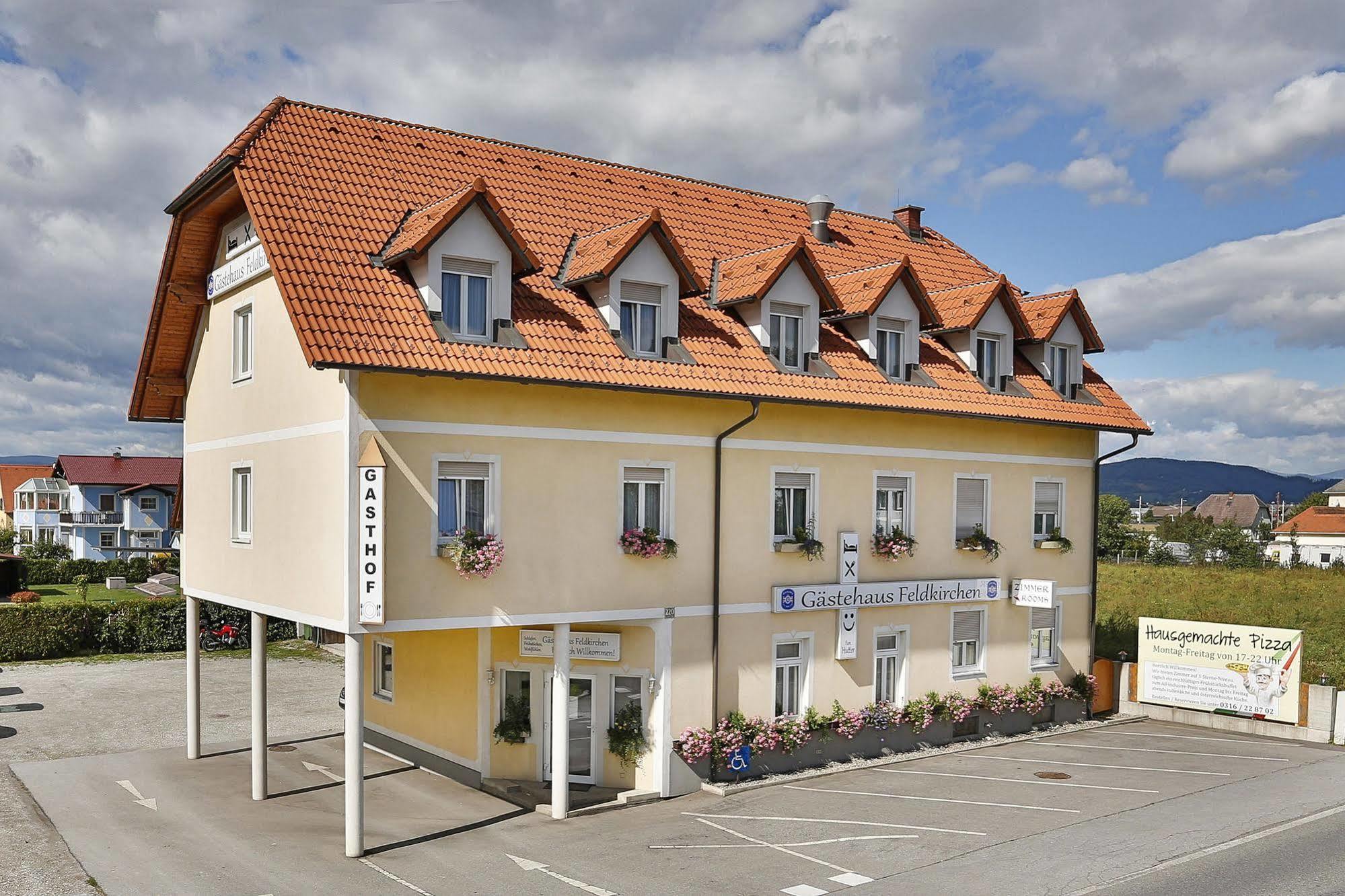 Restaurant Gaestehaus Feldkirchen Feldkirchen bei Graz Luaran gambar