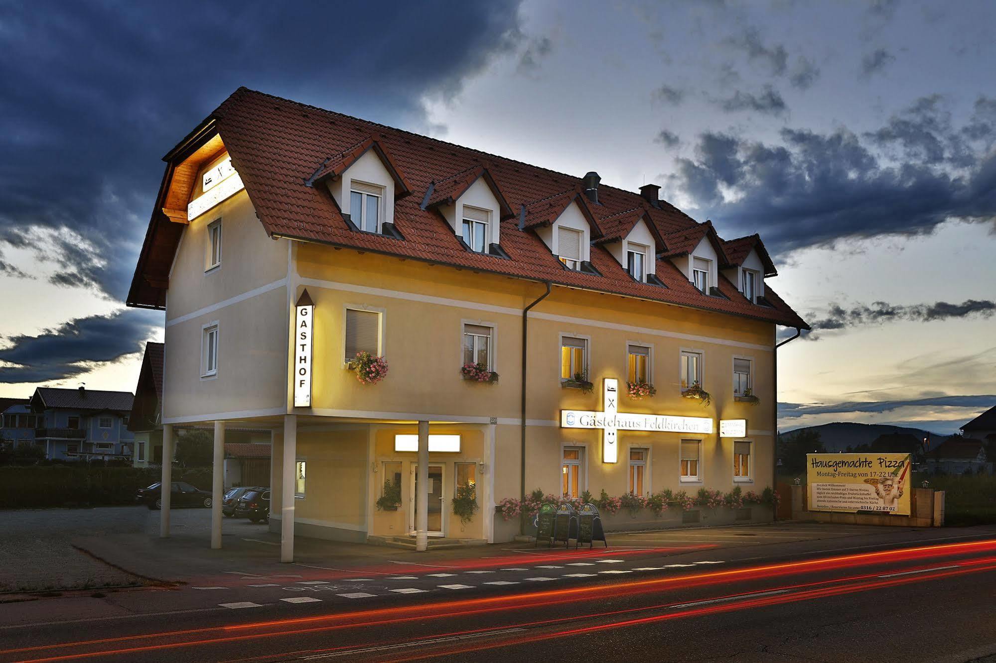 Restaurant Gaestehaus Feldkirchen Feldkirchen bei Graz Luaran gambar